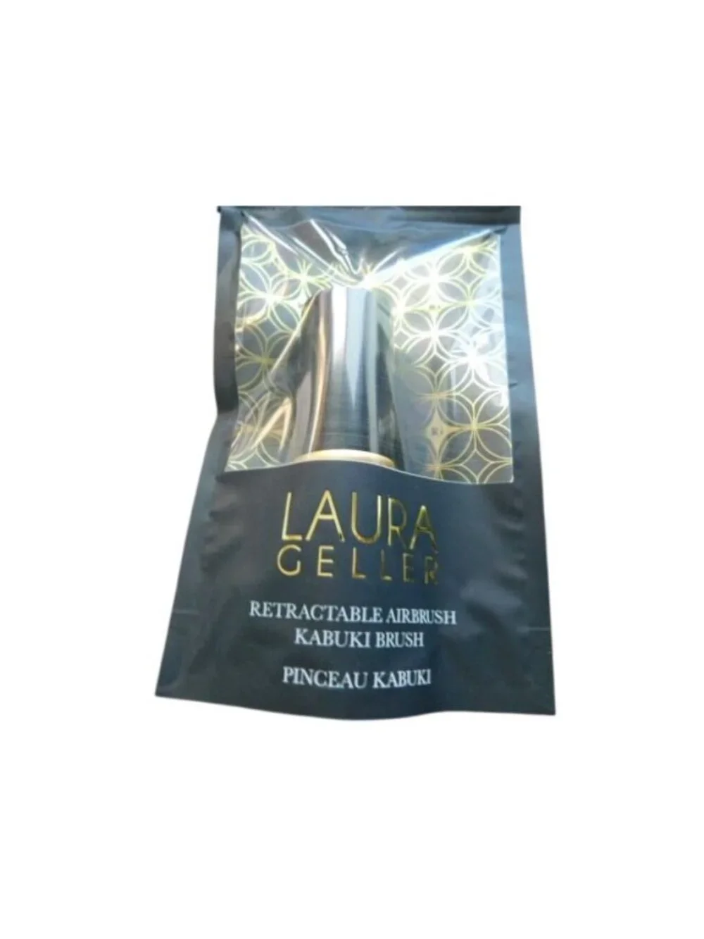 Laura Geller Lot Kabuki Retractable and Angled Precision Brushes NEW